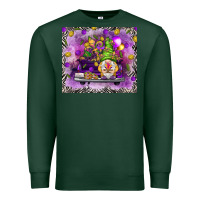 Sports Green gnome on the truck tumbler hjf Premium Sweatshirt - HowdyJamesFarm