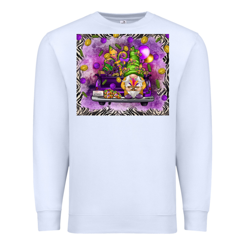 Gnome On The Truck Tumbler Hjf Premium Sweatshirt by HowdyJamesFarm | Teevron