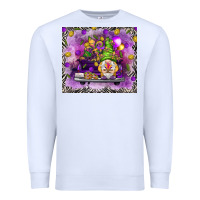 White gnome on the truck tumbler hjf Premium Sweatshirt - HowdyJamesFarm