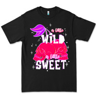 Black a little wild a little sweet Premium Tee - JahusDesignShop