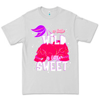 Dove Grey a little wild a little sweet Premium Tee - JahusDesignShop