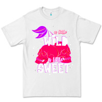 White a little wild a little sweet Premium Tee - JahusDesignShop