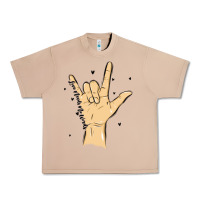 Burro love needs no words Urban Heavy Tee - MaliasSmallBusiness