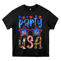 Black part in the usa Heavy Core Tee - HRA Design Shop