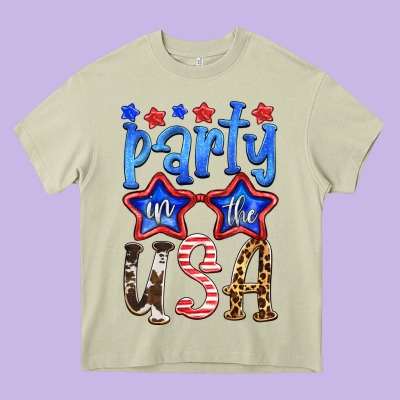 Part In The Usa Heavy Core Tee Designed By Hra Design Shop