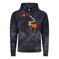 Cloud Black Boom Lift Vintage Hoodie - LillyAllenDesigns