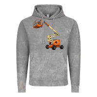 Cloud Rock Boom Lift Vintage Hoodie - LillyAllenDesigns