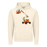 Vintage Artic Boom Lift Vintage Hoodie - LillyAllenDesigns