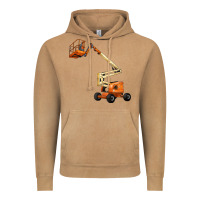 Vintage Camel Boom Lift Vintage Hoodie - LillyAllenDesigns