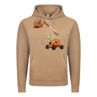 Boom Lift Vintage Hoodie | Teevron