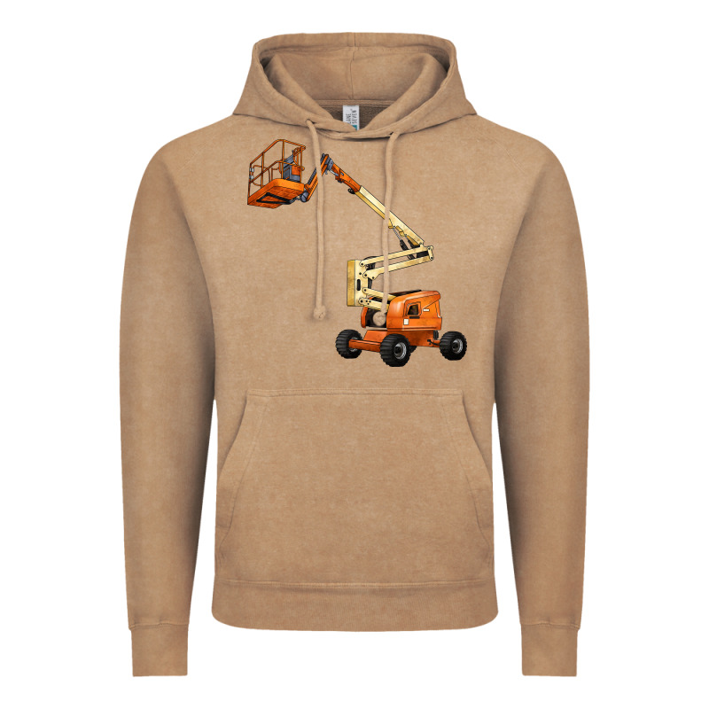 Boom Lift Vintage Hoodie by LillyAllenDesigns | Teevron