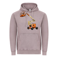 Vintage Zinc Boom Lift Vintage Hoodie - LillyAllenDesigns