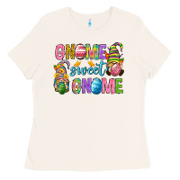 Bone Easter gnome sweet gnome Ladies Tee - Neo Western