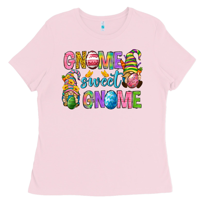 Easter Gnome Sweet Gnome Ladies Tee by Neo Western | Teevron