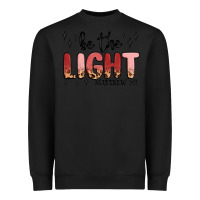 Black be the light Heavyweight Sweatshirt - MaliasSmallBusiness