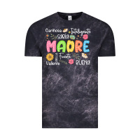 Cloud Black madre spanish mothers day Vintage Tee - JahusDesignShop