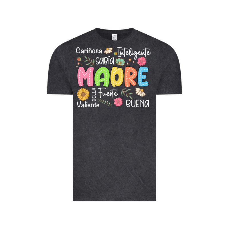 Madre Spanish Mothers Day Vintage Tee by JahusDesignShop | Teevron