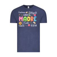 Vintage Denim madre spanish mothers day Vintage Tee - JahusDesignShop
