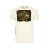 Vintage Arctic green hunter camouflage pattern brushstroke Vintage Tee - Jasminsmagicworld