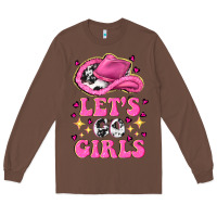 Chestnut lets go girls Long Sleeve Tee - NancyCooperArtShop