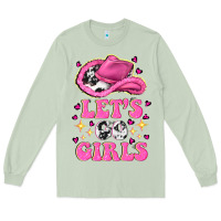 Matcha lets go girls Long Sleeve Tee - NancyCooperArtShop