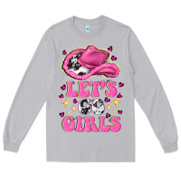 Moon Dust lets go girls Long Sleeve Tee - NancyCooperArtShop
