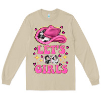 Mushroom lets go girls Long Sleeve Tee - NancyCooperArtShop