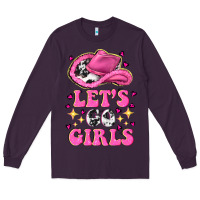 Plum lets go girls Long Sleeve Tee - NancyCooperArtShop