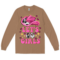 Toasted Coconut lets go girls Long Sleeve Tee - NancyCooperArtShop