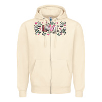 Sandshell for the love of the game  volleyball Zipper Hoodie - Jasminsmagicworld