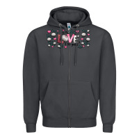 Smoke for the love of the game  volleyball Zipper Hoodie - Jasminsmagicworld