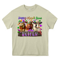 Mossy happy mardi gras heifer Heavy Core Tee - RacoonDesign