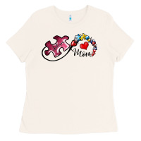 Bone autism mom 1 Ladies Tee - SublimationCraftShop