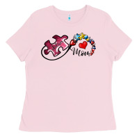 Bubblegum Pink autism mom 1 Ladies Tee - SublimationCraftShop