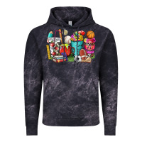 Cloud Black p.e. teacher coffee cups Vintage Hoodie - NancyCooperArtShop