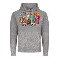 Cloud Rock p.e. teacher coffee cups Vintage Hoodie - NancyCooperArtShop