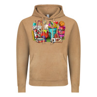 Vintage Camel p.e. teacher coffee cups Vintage Hoodie - NancyCooperArtShop