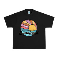 Black sunkissed Urban Heavy Tee - MaliasSmallBusiness