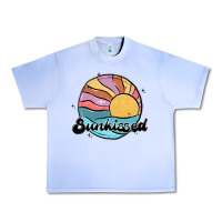 Grape Ice sunkissed Urban Heavy Tee - MaliasSmallBusiness