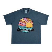 Midnight Navy sunkissed Urban Heavy Tee - MaliasSmallBusiness