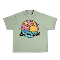 Oil Green sunkissed Urban Heavy Tee - MaliasSmallBusiness