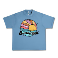 Pebble Blue sunkissed Urban Heavy Tee - MaliasSmallBusiness