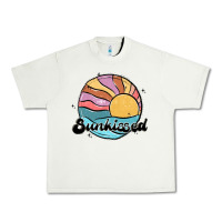 Pistachio sunkissed Urban Heavy Tee - MaliasSmallBusiness