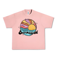 Salmon sunkissed Urban Heavy Tee - MaliasSmallBusiness