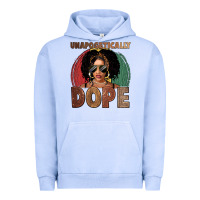 Pigment Grape Ice Unapologetically dope Urban Hoodie - FaDigitalArtStudio