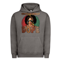 Pigment Tornado Unapologetically dope Urban Hoodie - FaDigitalArtStudio