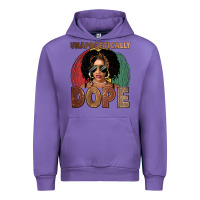 Tulip Unapologetically dope Urban Hoodie - FaDigitalArtStudio