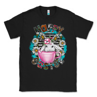 Black Happy Easter Classic Tee - CowhideDigitalArt