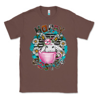 Chestnut Happy Easter Classic Tee - CowhideDigitalArt