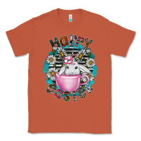Copper Happy Easter Classic Tee - CowhideDigitalArt